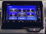 ホンダ純正メモリーナビ搭載ですので、遠距離へのお出かけもお任せ下さい。