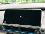 【12.3インチワイドナビ】高級感とインパクトのある大型ワイドナビを装備。各種オーディオ操作はもちろん、横長ワイド画面でのマップ2分割表示など、利便性も高いナビです♪