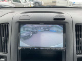 バックカメラ付きで車庫入れも安心です