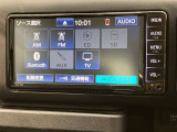 高機能サウンドシステム。車内に臨場感ある音楽空間を生み出します。