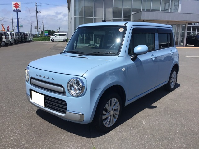 アルトラパン G 4WD 