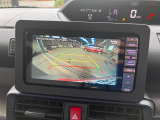バックカメラ付なので車庫入れも安心