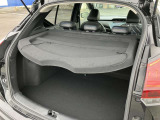 トノカバーがあるので、車外から荷室内が見えず防犯面とプライバシー面が向上します。