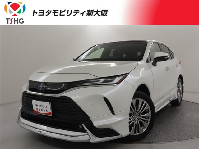 ハリアー 2.5 ハイブリッド Z レザーパッケージ