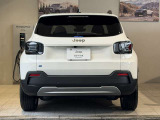リアからもカッコよさがこぼれてあふれ出す。それがJeepです!
