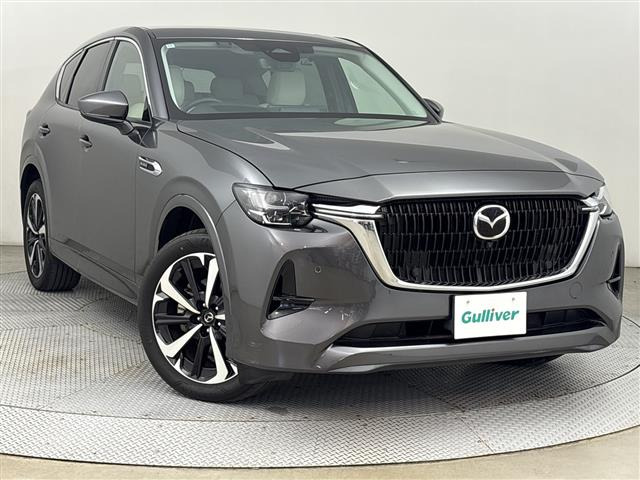 CX-60 3.3 XD ハイブリッド プレミアムモダン ディーゼル 4WD 本革シート