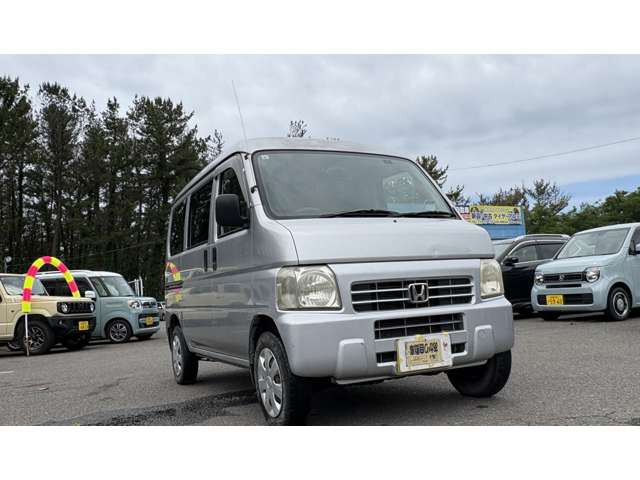 ホンダ アクティバン SDX の中古車詳細 (97,000km, シルバー, 秋田県