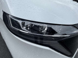 LEDヘッドランプを装備しておりますので、暗い道でも明るく照らしてくれるので安心して夜道やトンネルを運転できますよ!