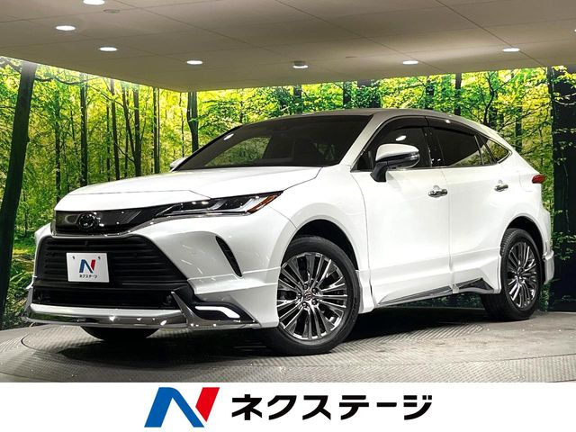 ハリアー 2.0 Z レザーパッケージ