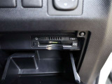 ETC車載器付きです。高速道路の料金所もスムーズに通過できます。