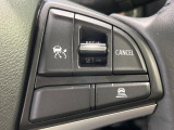【アダプティブクルーズコントロール】高速道路での長距離走行が楽に!!自動で速度を保つクルーズコントロールが、衝突軽減システムと連携し、前方の車両を感知して車間を保つように速度調節してくれます!!