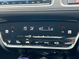 【左右独立温度コントロール式フルオートエアコン(DUAL/SYNC)】運転席側と助手席側でそれぞれ自由に温度設定ができ、快適な風量やモードなどを自動調整します!