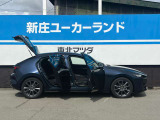 走りにこだわりながら、収納力も持ち合わせたデザイン。