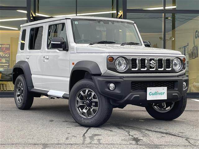 ジムニーノマド 1.5 FC 4WD ワンオーナー 修復歴無し
