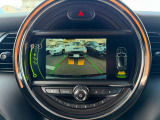 【バックカメラ】駐車時も重宝します。