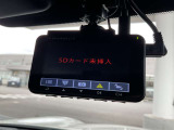 社外製の前方/後方ドライブレコーダーを装着しております