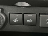 運転席、助手席側シートヒーターで座席ポカポカ!