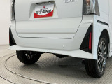 【コーナーセンサー】駐車が苦手な方には特におススメの装備です!搭載されたセンサーで障害物を検知、距離に応じてブザー音で段階的に知らせてくれます♪