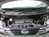 660CCのガソリンエンジンです。当店はこの他のお車も多数展示しております。お探しのお車がございましたらお気軽にご連絡下さい! Tel 097-543-1137大分日産自動車プレジールu