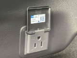 【1500Wアクセサリーコンセント】消費電力1500Wまでの家電が使えます。キャンプやスポーツ・アウトドアでのアクティビティはもちろん、災害・停電の際に大活躍♪