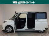 両側パワースライドドア付きだから、狭い駐車スペースなどでの 乗り降りラクラク!小さなお子さまのいるご家庭には嬉しい装備。