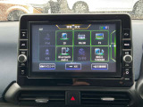 日産メモリーナビ・MM321D-L・9インチ画面・フルセグTV