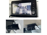 純正ドラレコ付き☆前方と車内を撮影☆2台付いているとより安心ですね☆ナビ画面でドラレコの映像も確認できます!何かあった際にも便利! ※SDカードを別途ご購入頂く可能性もございます!