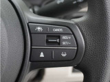 ◆アダプティブクルーズコントロール◆予め設定した車速内でクルマが自動的に加減速。前走車との適切な車間距離を維持しながら追従走行します。【LKAS】車線維持支援システムでステアリング操作を支援。