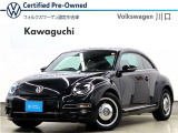 認定中古車 限定車The Beetle Exclusive(全国限定250台) 禁煙車 純正オプションアルミホイール レザーシート 純正ナビ ETC バックカメラ キセノンヘッドライト 純正ドライブレコーダー