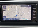 【ナビゲーション】ナビゲーションはトヨタ純正7型メモリーナビです。これさえあれば初めての道でも安心ですね。