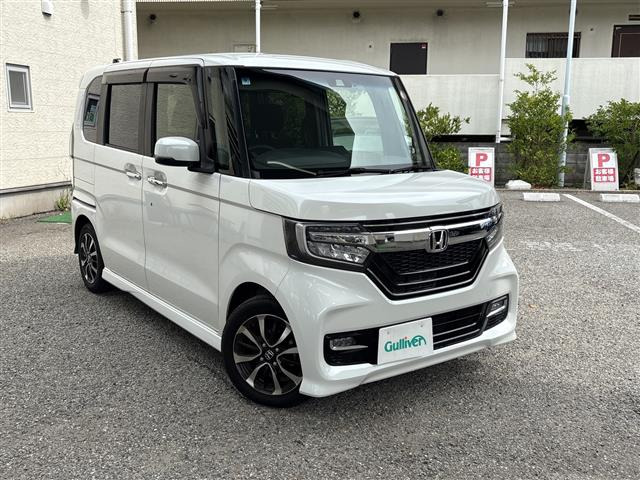 N-BOXカスタム G L ホンダセンシング 修復歴無し
