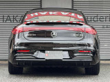 オートマチックテールゲート・LEDコンビネーションテールランプ・AMGトランクスポイラー。