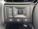【ステアリングスイッチ】運転中、前方から目線をそらすことなく、オーディオ等の操作が可能な便利機能!安心&快適なドライブを演出してくれます♪