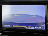 バックガイドモニターが装備されていますので、後方視界もしっかり確保出来ます!車庫入れが苦手な方も安心のアイテム!!