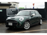 2.0リッター ガソリン・ツインパワーターボ・エンジンでシルキーな乗り味!MINI COOPER S