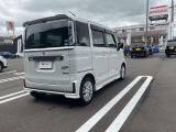 R2年式 スペーシア 660カスタム ハイブリッドGS ピュアホワイトパールのお車が入荷しました☆