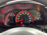 【スピードメーター】メーターがシンプルで見やすく運転しやすいですね!