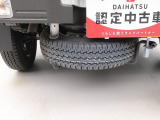 スペアタイヤ