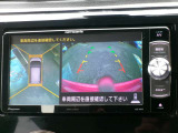 アラウンドビューモニター搭載車です。360度見渡せるカメラで苦手な駐車も安心です。