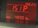 【走行距離】走行距離計の画像です。※撮影時の実走距離となります。車両の移動等により走行距離が進んでいる場合があります。