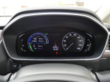 見やすいメーターパネルで運転も安心(^^♪