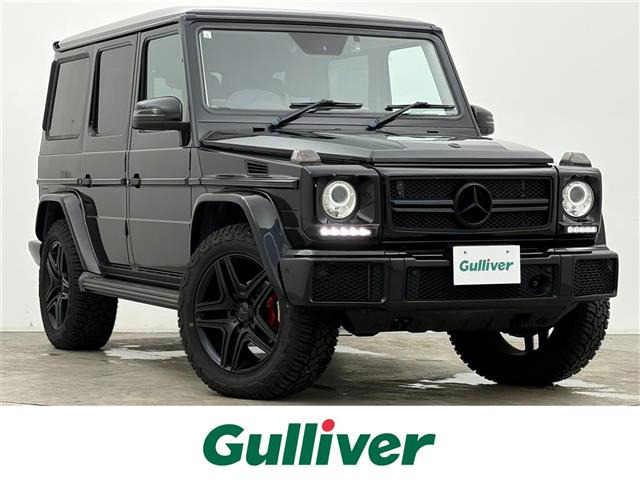 Gクラス G350d 4WD 本革シート