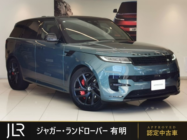 レンジローバースポーツ オートバイオグラフィ 3.0L P550e 4WD 
