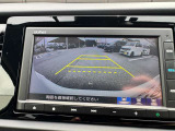 ◆バックカメラ◆リバースにするだけで映ります、後方の安全確認や、狭い駐車場での車庫入れ、雨の日や夜間など視界の悪い時に便利です!安全にバックする為には欠かせない装備です。