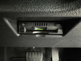 ETC車載器付きです。高速道路の料金所もスムーズに通過できます。