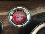 ワンプッシュでエンジンのスタート、ストップが出来て便利です。