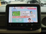 フルセグTV/FM/AM/USB/Bluetoothオーディオ対応