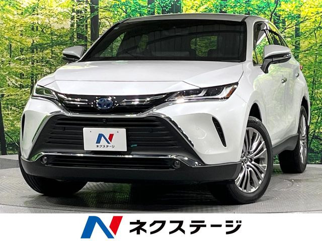 ハリアー 2.5 ハイブリッド Z レザーパッケージ