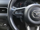 ステアリング廻り、便利なステアリングオーディオリモートコントロールスィッチとレーダークルーズコントロールスイッチ付き☆