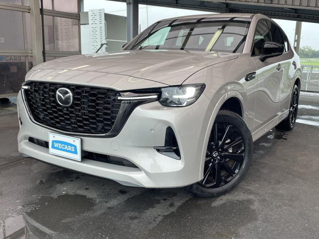 CX-60 3.3 XD ハイブリッド プレミアムスポーツ ディーゼル 4WD
